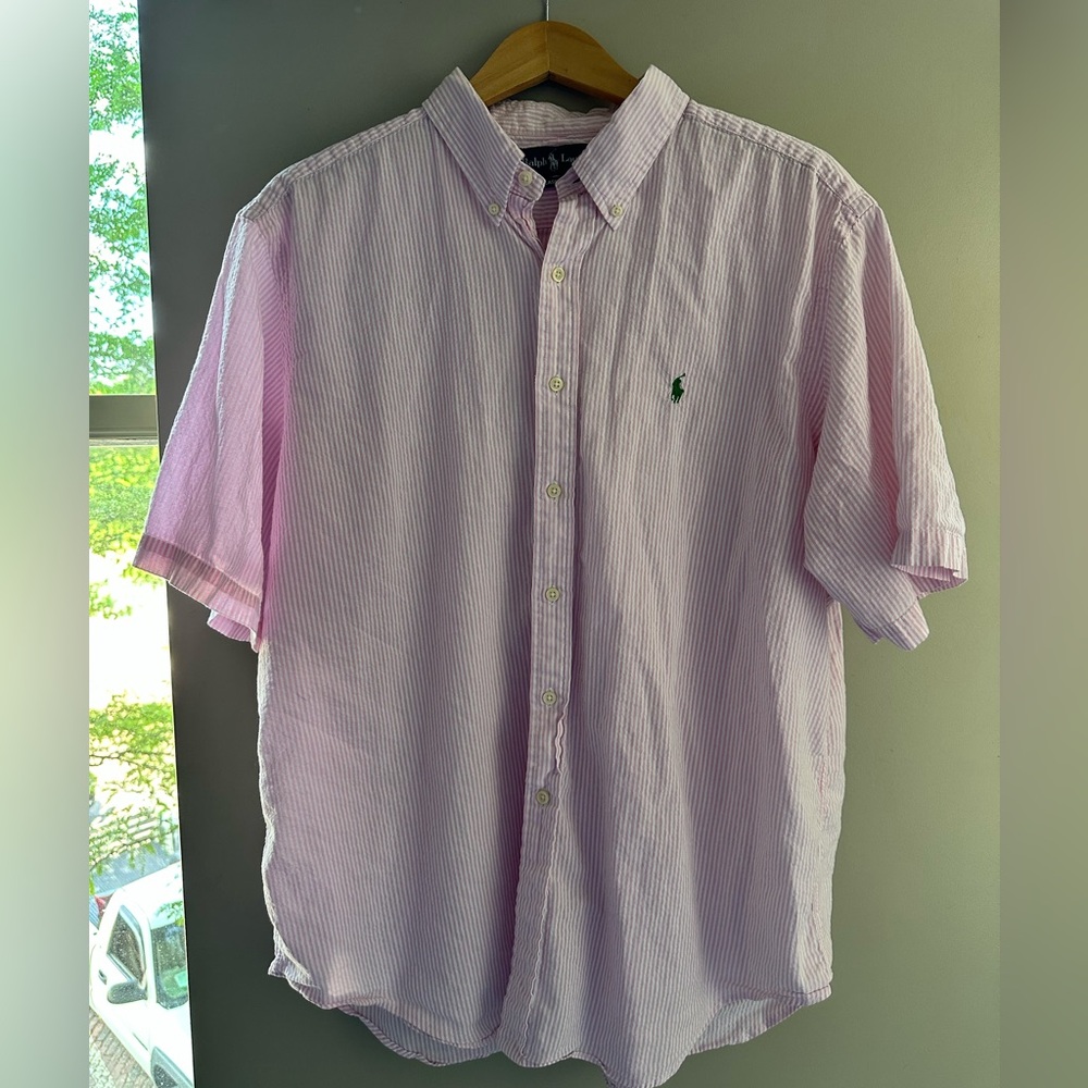 Polo Ralph Lauren Seersucker Button Down
